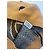 Cappello Moschino Marrone Nero Bianco - vista 2
