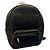 Chiara Ferragni Black Leather Backpack