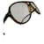 Occhiali da sole Ray-Ban marroni in plastica Marrone