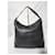 Bolsa Hobo Gucci Interlocking G Preta Preto - vista 3