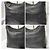 Bolsa Hobo Gucci Interlocking G Preta Preto - vista 5