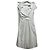 Vestido Karen Millen Blanco de Algodón con Botones