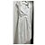 Vestido Karen Millen Blanco de Algodón con Botones - vista 4