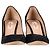 Pumps con borchie Valentino Garavani in suede nero - vista 2