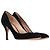 Pumps con borchie Valentino Garavani in suede nero - vista 4