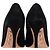 Pumps con borchie Valentino Garavani in suede nero - vista 5