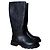 Botas Candice Cooper Chado de cuero negro