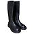 Botas Candice Cooper Chado de cuero negro - vista 2