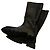 Botas Candice Cooper Chado de cuero negro - vista 4