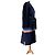 Abrigo de lana Paul Smith azul marino a rayas Multicolor - vista 3