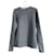 Autre Marque Norse Projects Blauer gestreifter Wollpullover  - Ansicht 1