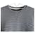 Autre Marque Norse Projects Blauer gestreifter Wollpullover  - Ansicht 2