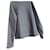 Autre Marque Norse Projects Blauer gestreifter Wollpullover  - Ansicht 3