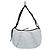 Borsa a Spalla Moncler SPREAD HOBO SMALL Nero Blu chiaro