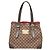 Borsa a Spalla Louis Vuitton Damier Hampstead MM Damier ebene