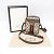 Borsa a Spalla Gucci Ophidia GG Piccola Marrone Beige - vista 11