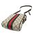 Borsa a Spalla Gucci Ophidia GG Piccola Marrone Beige - vista 2