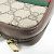 Borsa a Spalla Gucci Ophidia GG Piccola Marrone Beige - vista 5