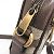 Borsa a Spalla Gucci Ophidia GG Piccola Marrone Beige - vista 6