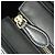 Céline Borsa a mano Celine Luggage Nano Shopper Nero Rosa Bordò - vista 10