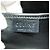 Céline Borsa a mano Celine Luggage Nano Shopper Nero Rosa Bordò - vista 12
