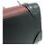 Céline Borsa a mano Celine Luggage Nano Shopper Nero Rosa Bordò - vista 5