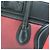 Céline Borsa a mano Celine Luggage Nano Shopper Nero Rosa Bordò - vista 6