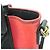 Céline Borsa a mano Celine Luggage Nano Shopper Nero Rosa Bordò - vista 8