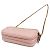 Borsa a spalla in pelle rosa chiaro Gucci GG Marmont - vista 2