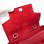 Belt Bag Céline Bolsa de cintura Celine Nano em couro vermelho - vista 10