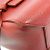 Belt Bag Céline Bolsa de cintura Celine Nano em couro vermelho - vista 4
