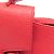Belt Bag Céline Bolsa de cintura Celine Nano em couro vermelho - vista 6