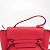 Belt Bag Céline Bolsa de cintura Celine Nano em couro vermelho - vista 8