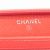 Chanel Camellia Korallenrosa Leder Langbörse Pink - Ansicht 9
