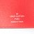 Billetera compacta Twist Epi de Louis Vuitton Roja - vista 10