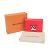 Billetera compacta Twist Epi de Louis Vuitton Roja - vista 4