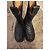 Botas Lug Bottega Veneta de piel negra Negro - vista 2