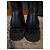 Botas Lug Bottega Veneta de piel negra Negro - vista 5