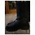 Botas Lug Bottega Veneta de piel negra Negro - vista 7