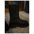 Botas Lug Bottega Veneta de piel negra Negro - vista 8