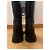 Botas Bottega Veneta de cuero negro 37 - vista 2