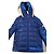 Moncler Mädchen Mantel hellblau aus Nylon