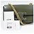 Borsa a spalla Céline Triomphe Flap Chain pelle khaki Verde - vista 4