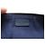 NINE LOT SMYTHSON GLASSES CASE + PANAMA LEATHER POUCH SET Navy blue - view 8