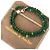Autre Marque Collana Heirloom&Amber Perle Turchesi e Verdi in Argento Sterling Verde