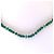 Autre Marque Collana Heirloom&Amber Perle Turchesi e Verdi in Argento Sterling Verde - vista 4