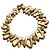 Colar Gargantilha Christian Dior em Metal Dourado