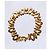 Colar Gargantilha Christian Dior em Metal Dourado - vista 7