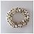 Autre Marque Bracciale Heirloom&Amber Oia in Pietra di Luna e Perle Bianche Argento 925 Bianco - vista 2