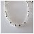 Autre Marque Bracciale Heirloom&Amber Oia in Pietra di Luna e Perle Bianche Argento 925 Bianco - vista 6
